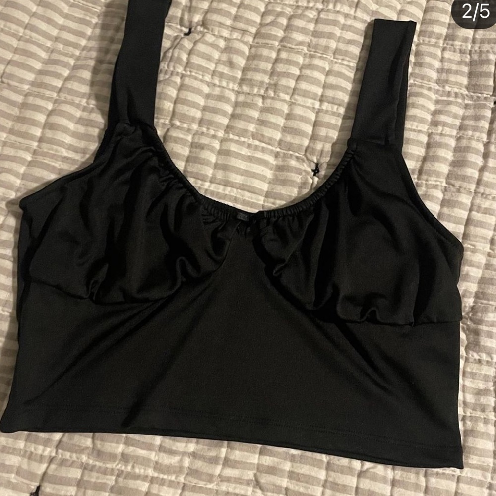 Corset style tank